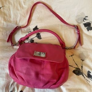 Pink Leather Marc Jacobs Bag
